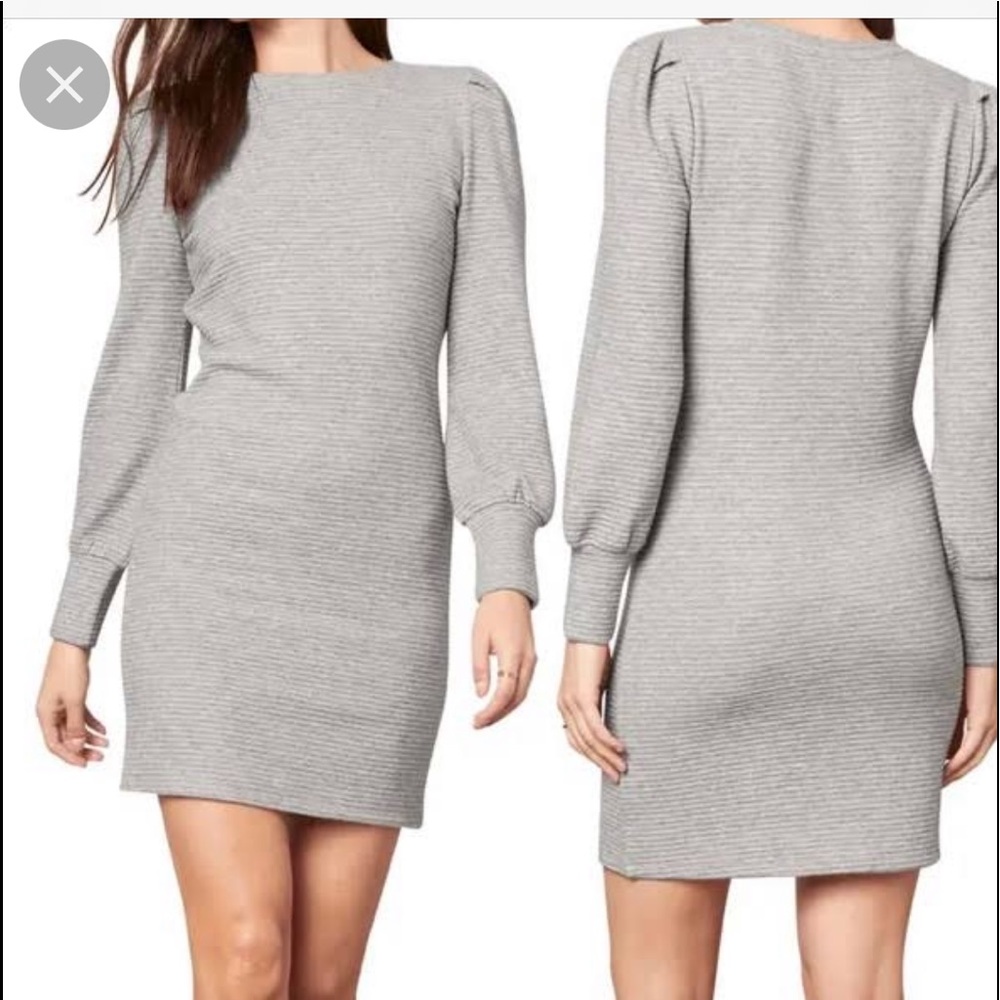 BB Dakota Knit the Scene Sweater Dress (XS)